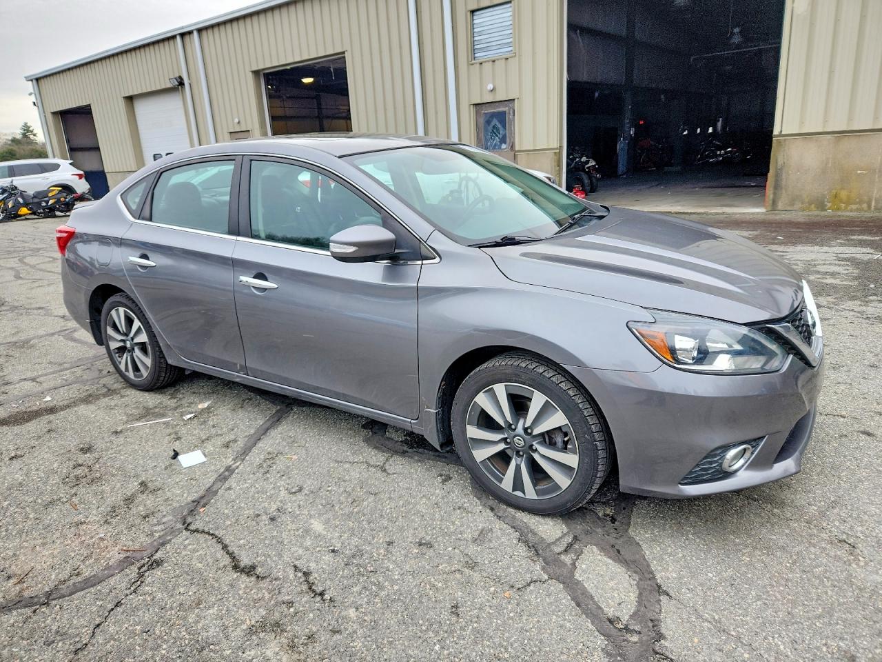 2016 NISSAN SENTRA S photo 4