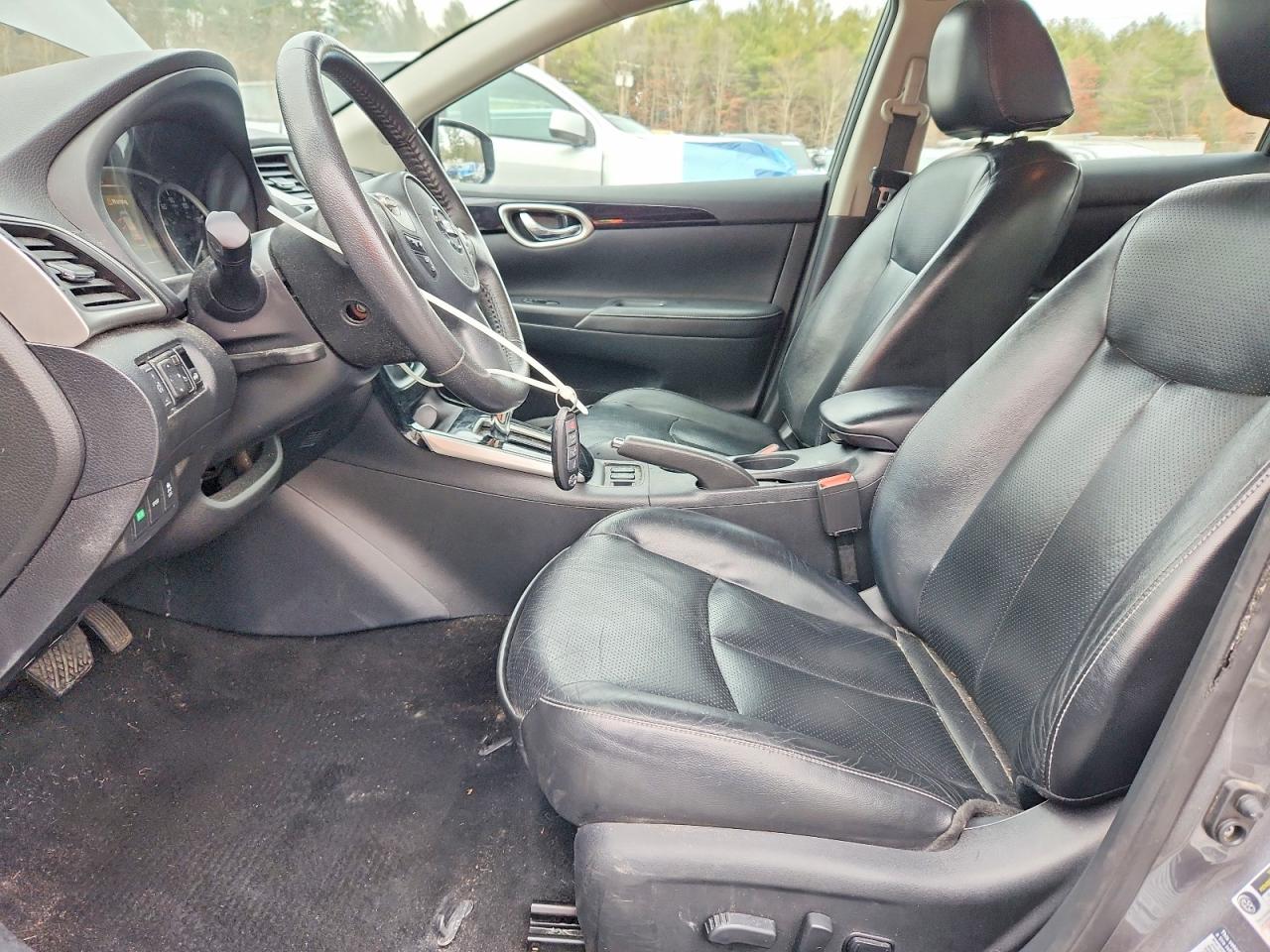 2016 NISSAN SENTRA S photo 7