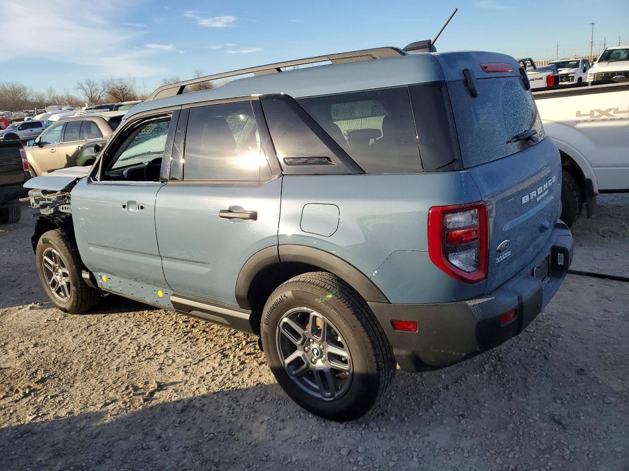 2025 FORD BRONCO SPORT BIG BEND photo 2