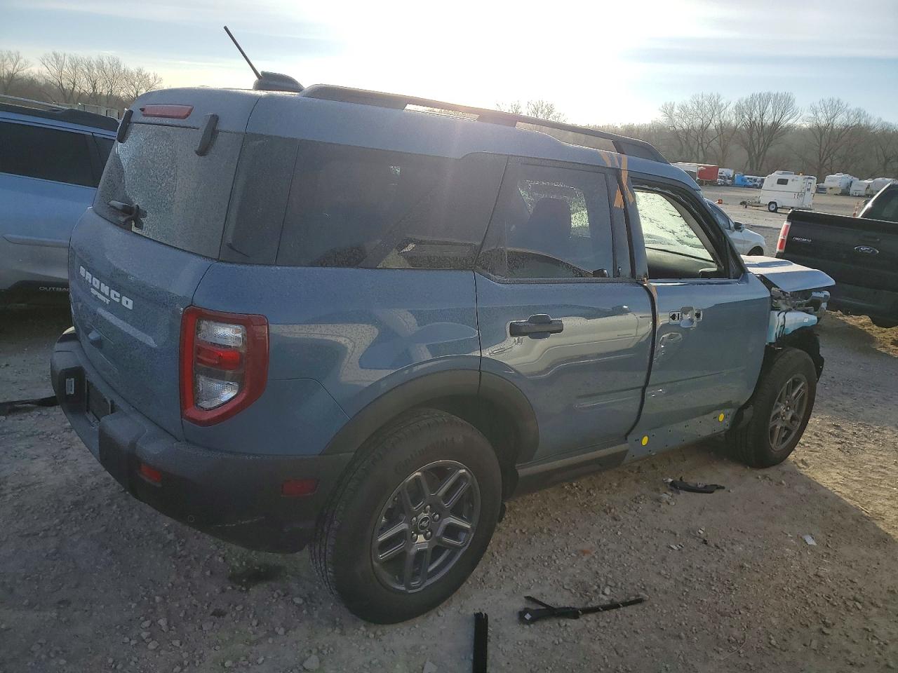 2025 FORD BRONCO SPORT BIG BEND photo 3