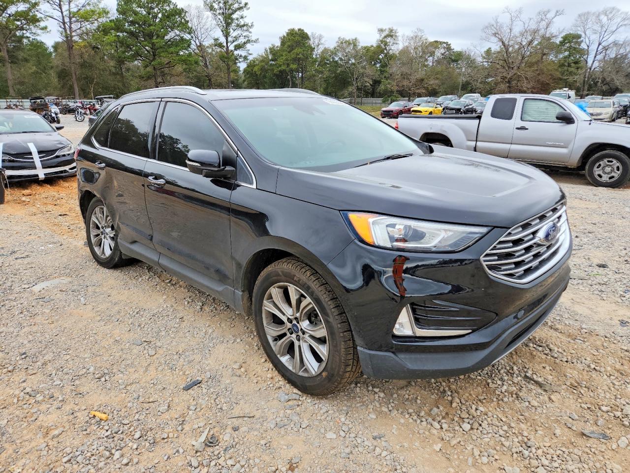 2019 FORD EDGE TITANIUM photo 7