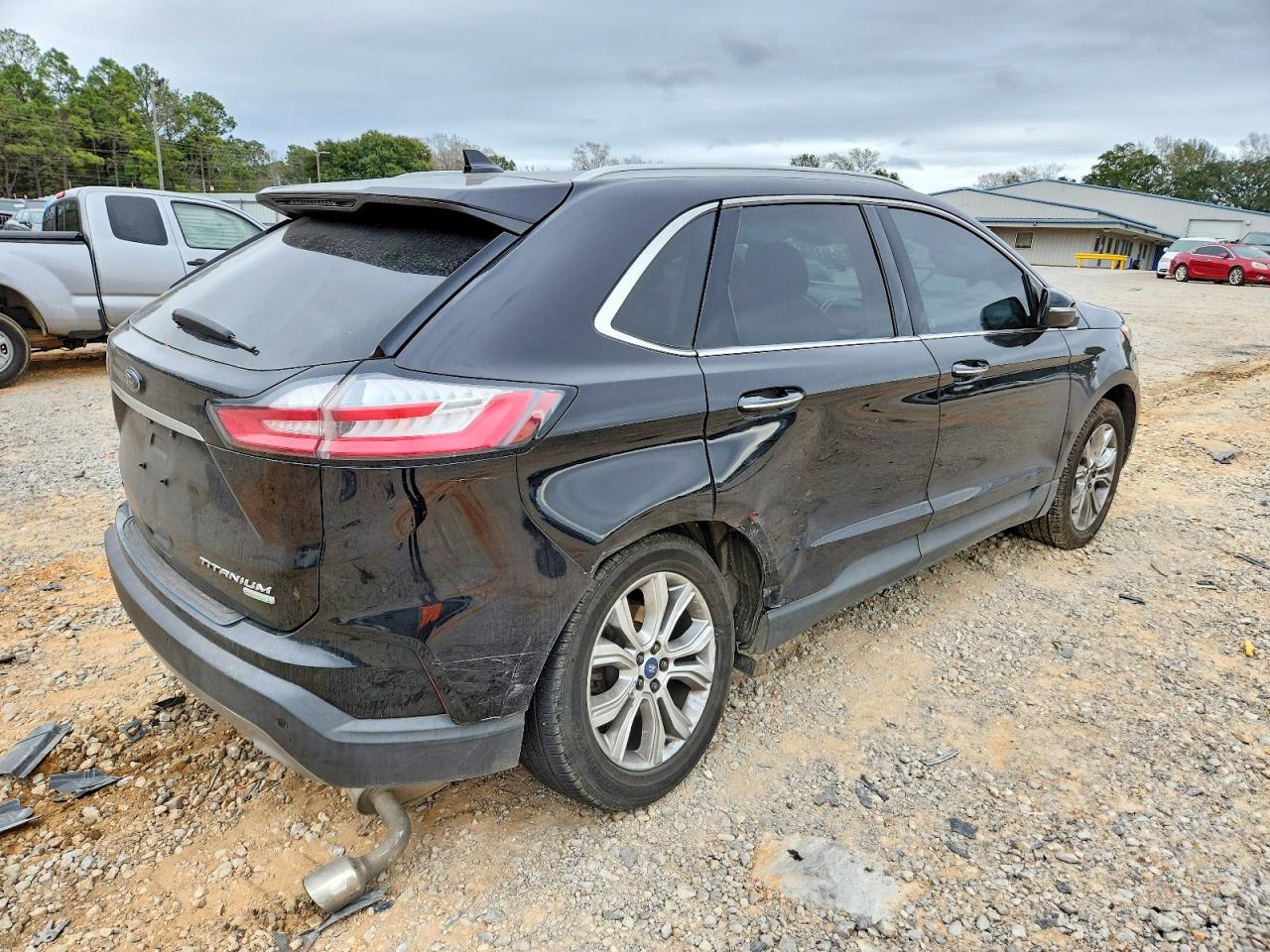 2019 FORD EDGE TITANIUM photo 5