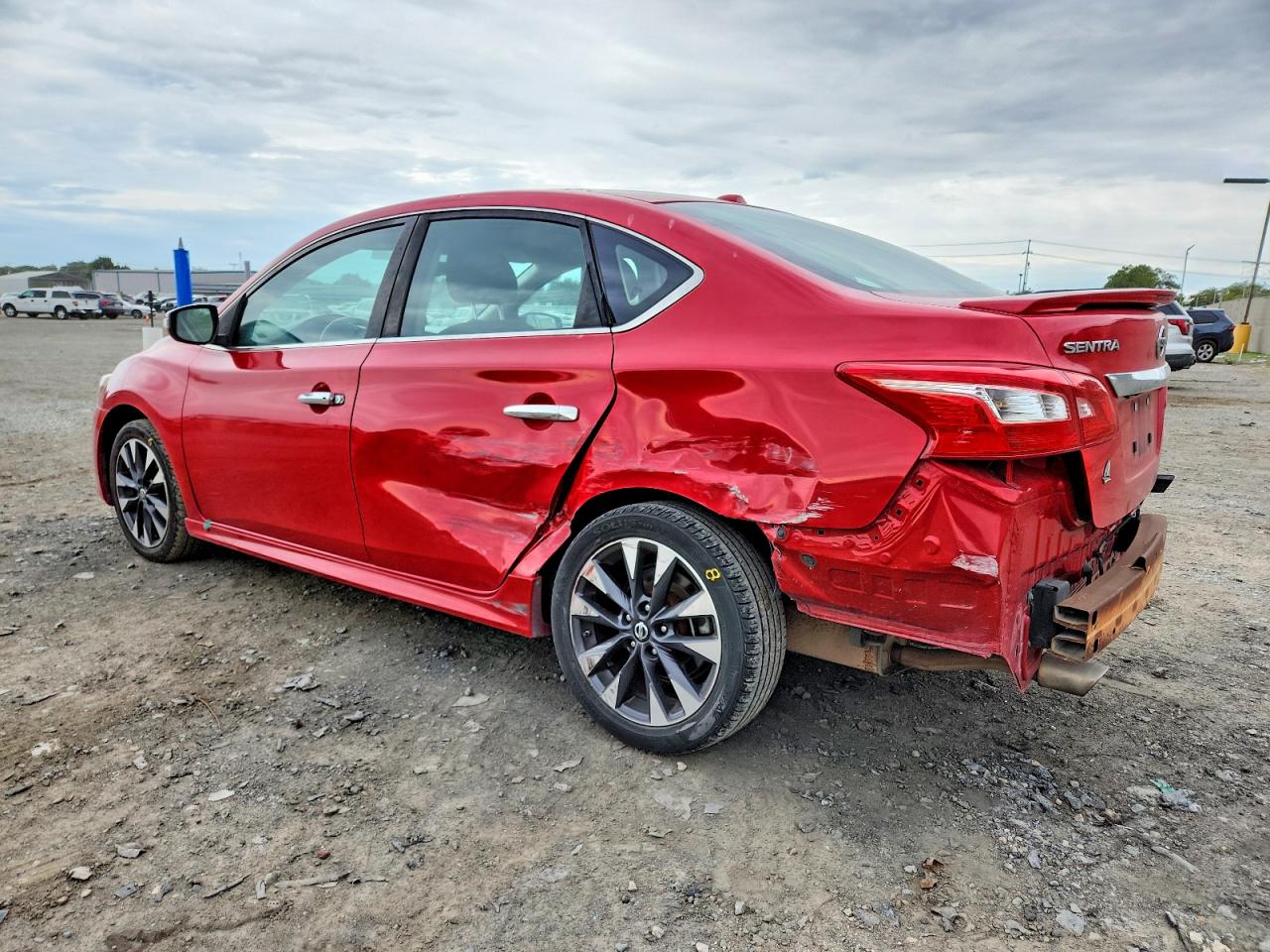 2016 NISSAN SENTRA S photo 2