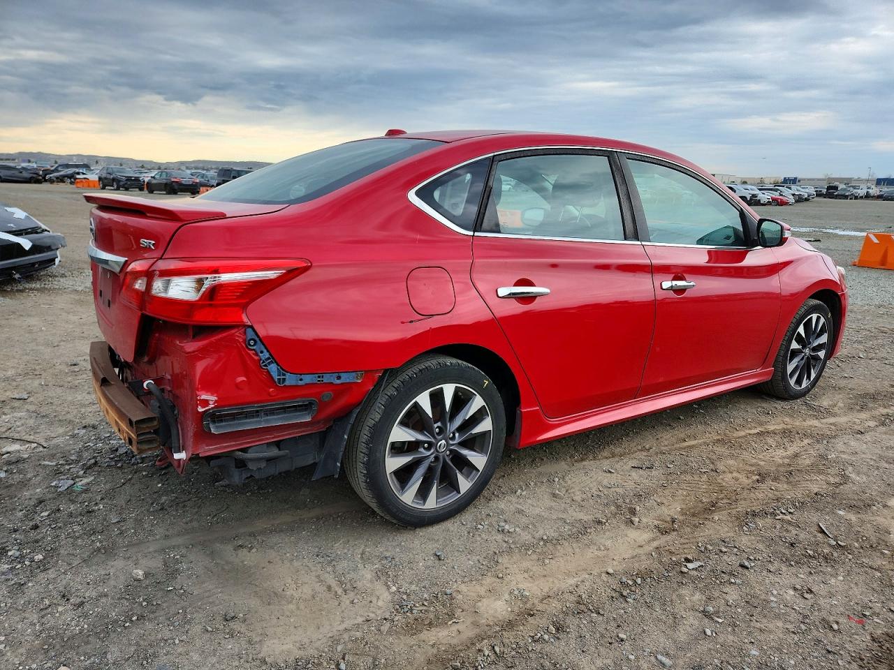 2016 NISSAN SENTRA S photo 3