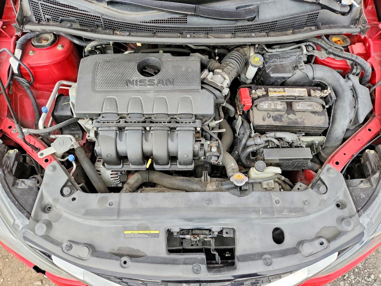 2016 NISSAN SENTRA S photo 11