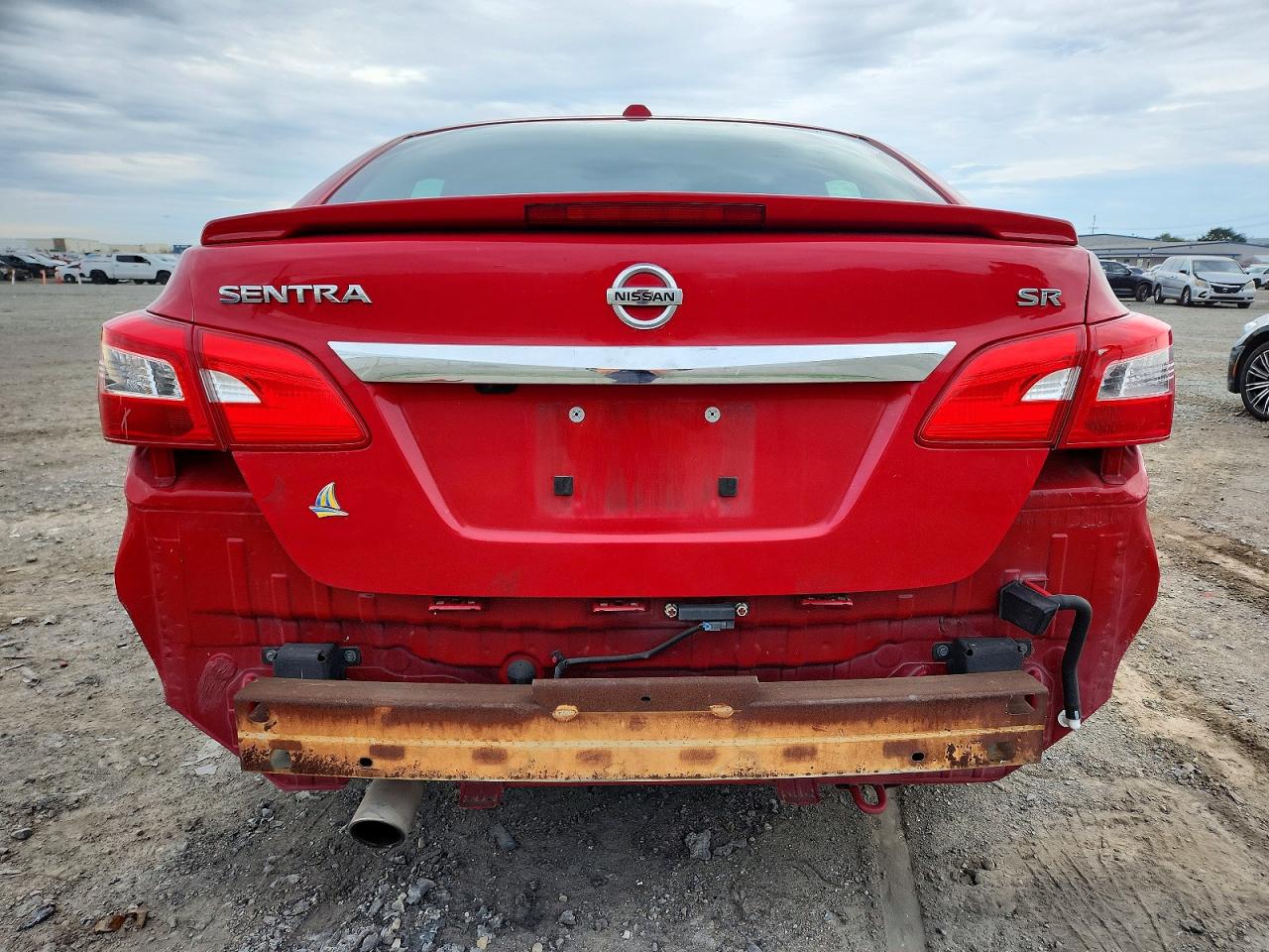 2016 NISSAN SENTRA S photo 6