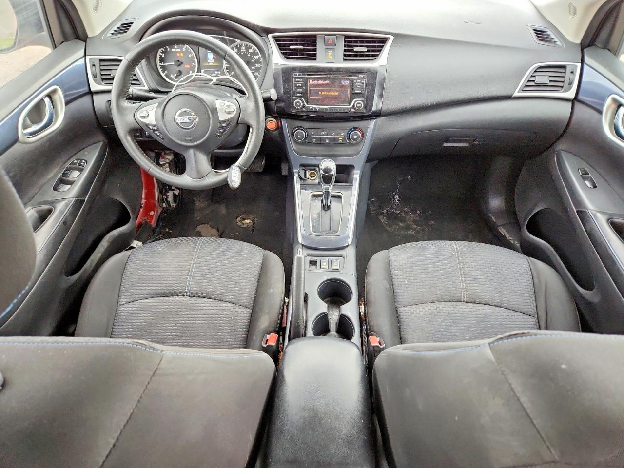 2016 NISSAN SENTRA S photo 8