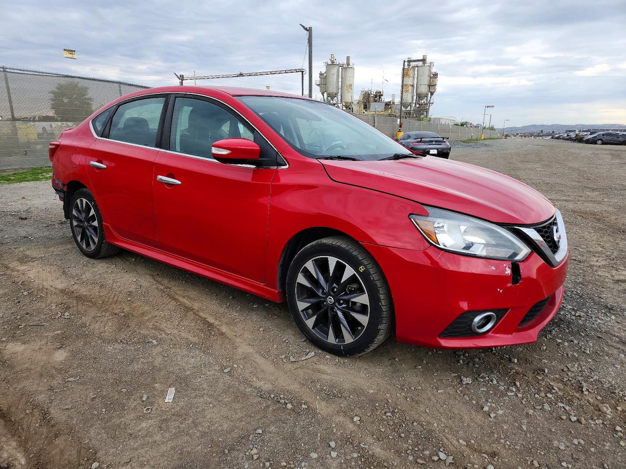 2016 NISSAN SENTRA S photo 4