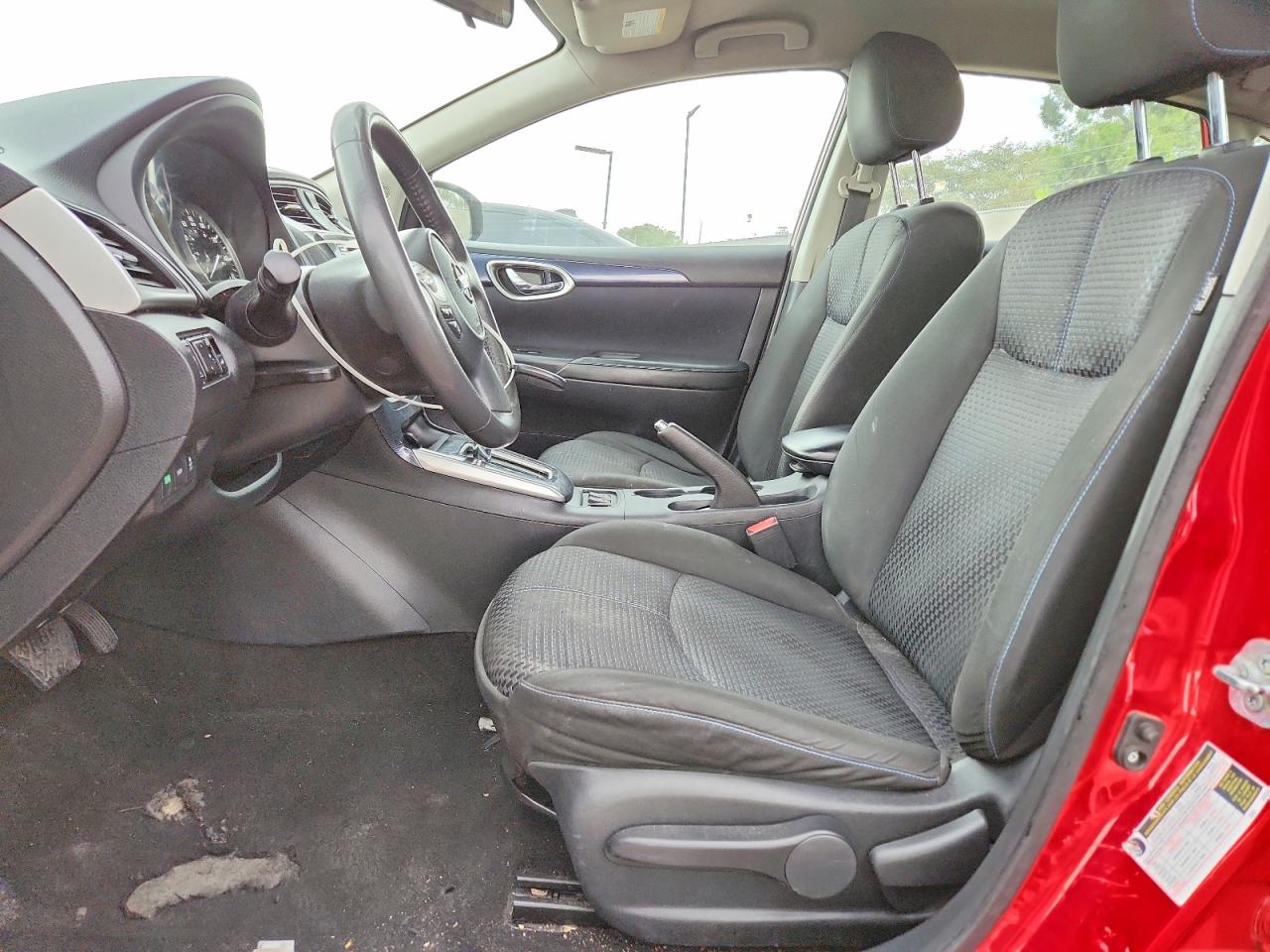 2016 NISSAN SENTRA S photo 7