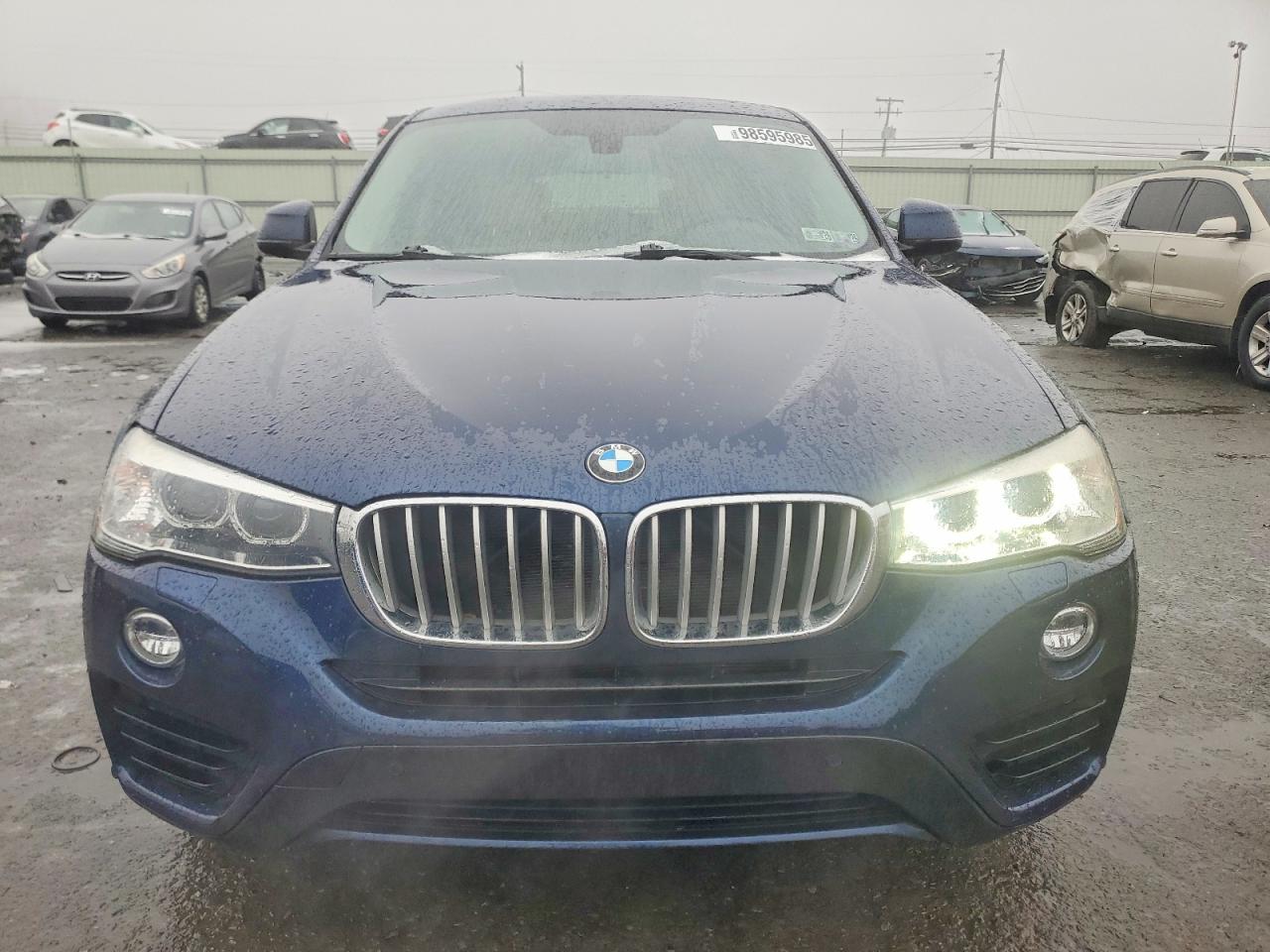 2015 BMW X4 XDRIVE28I photo 5