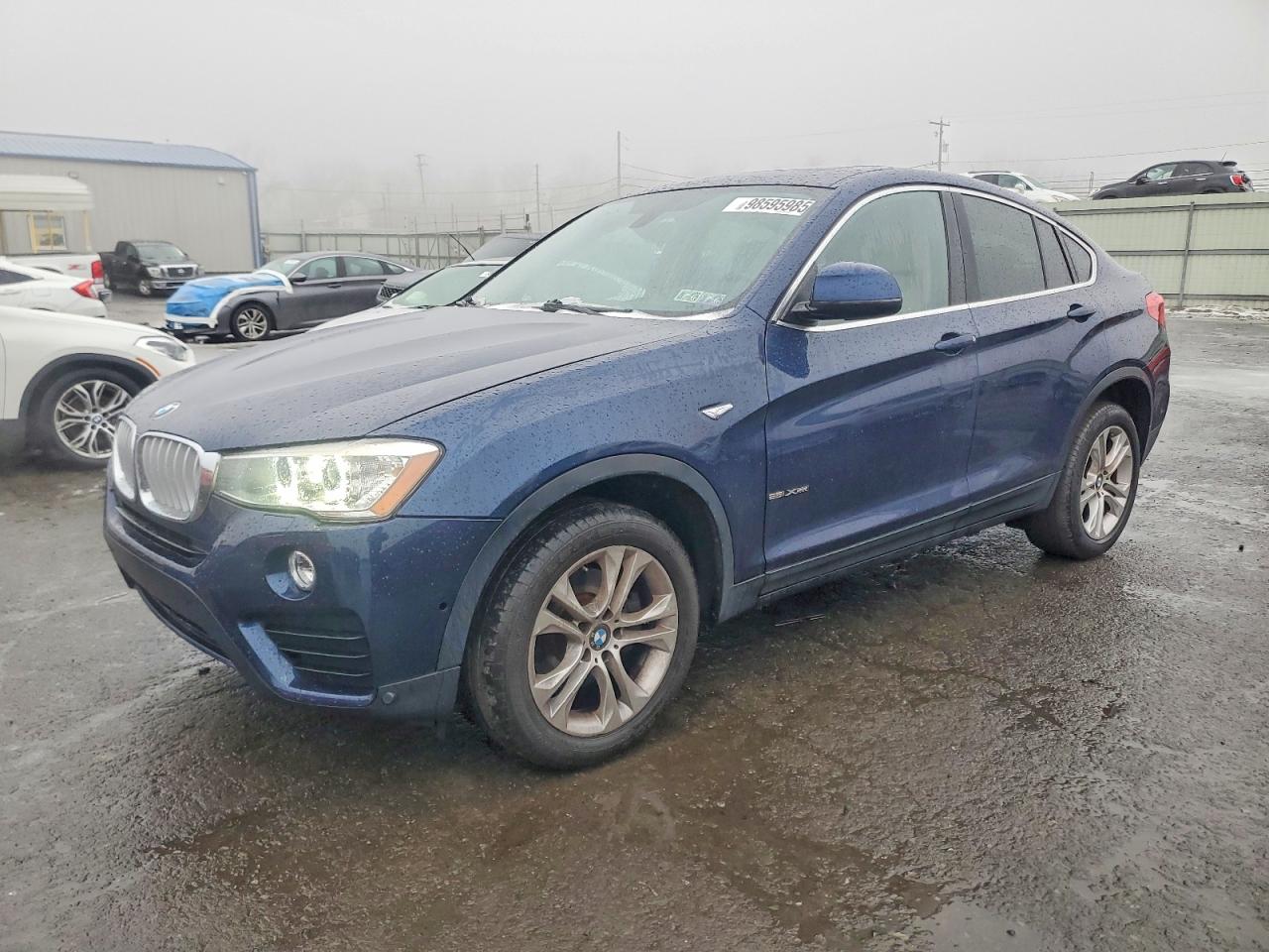 2015 BMW X4