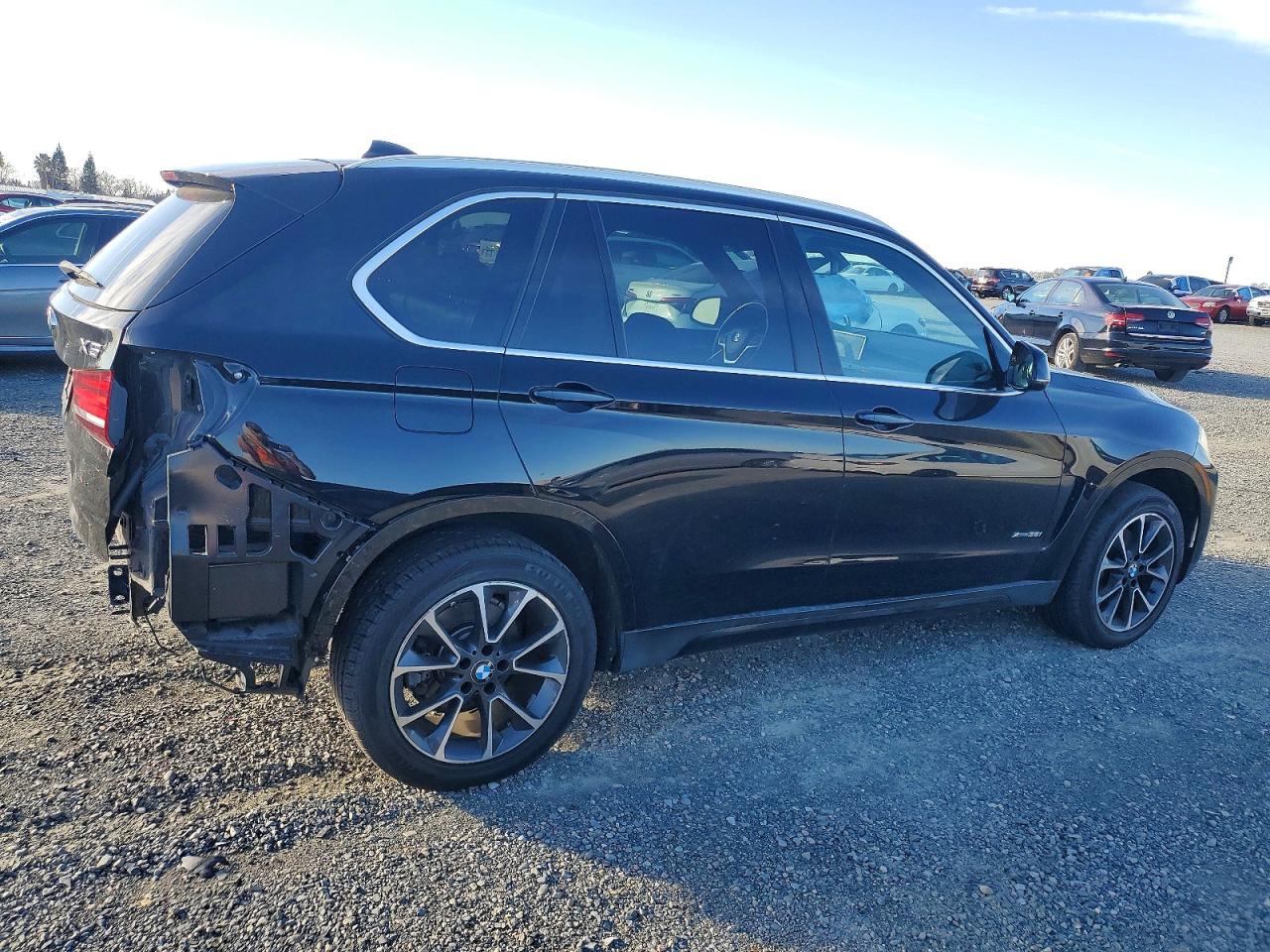 2017 BMW X5 XDRIVE35I photo 5