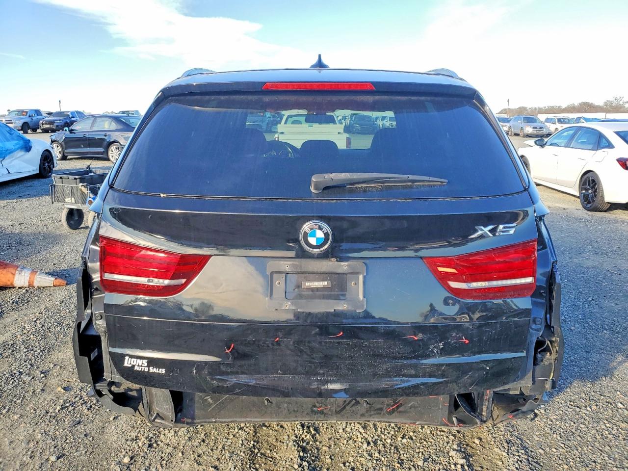 2017 BMW X5 XDRIVE35I photo 11