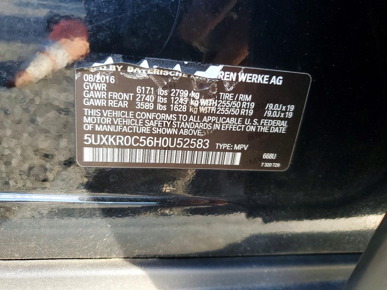 2017 BMW X5 XDRIVE35I photo 25