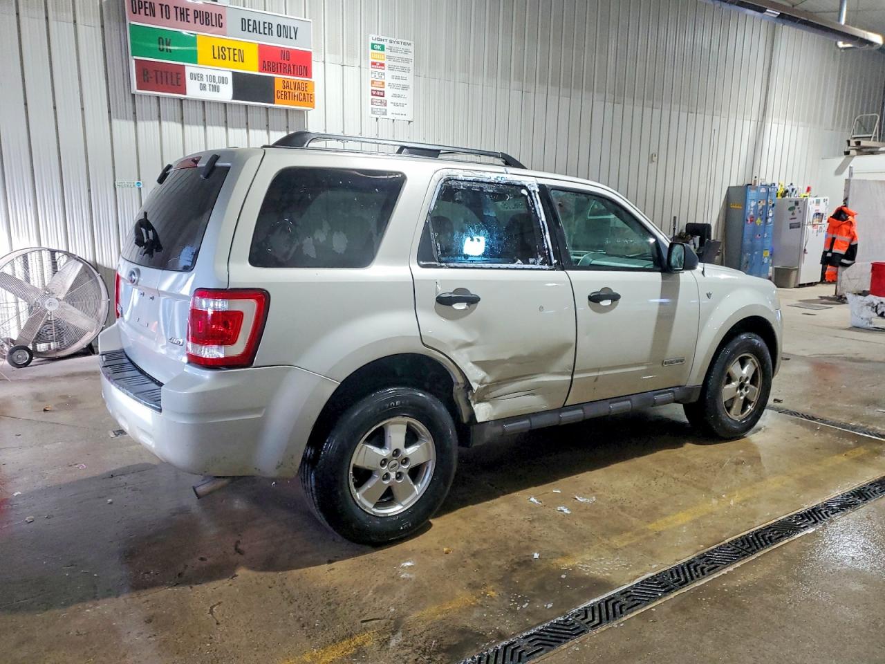 2008 FORD ESCAPE XLT photo 5