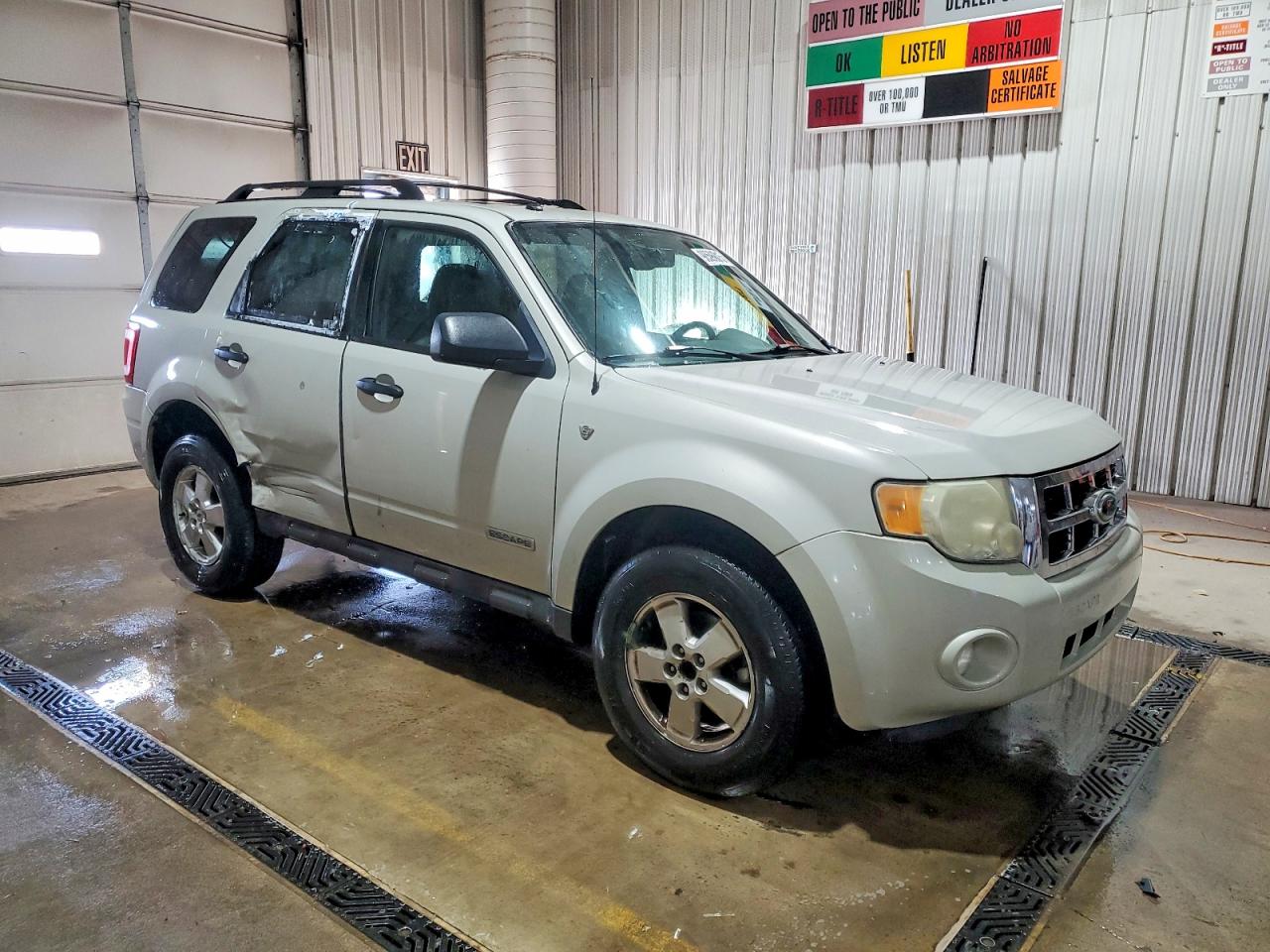 2008 FORD ESCAPE XLT photo 7