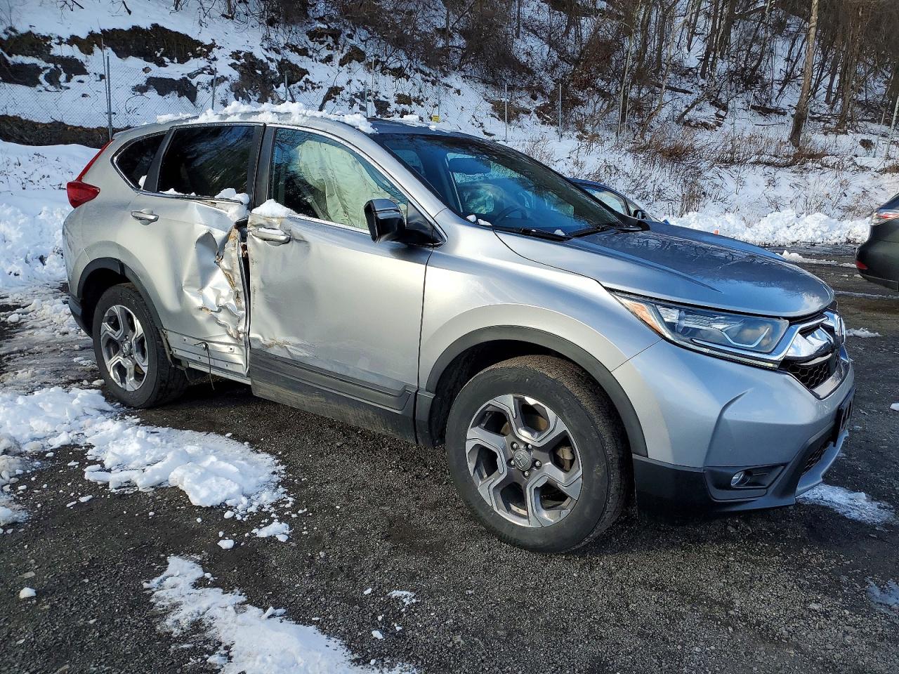 2018 HONDA CR-V EXL photo 4