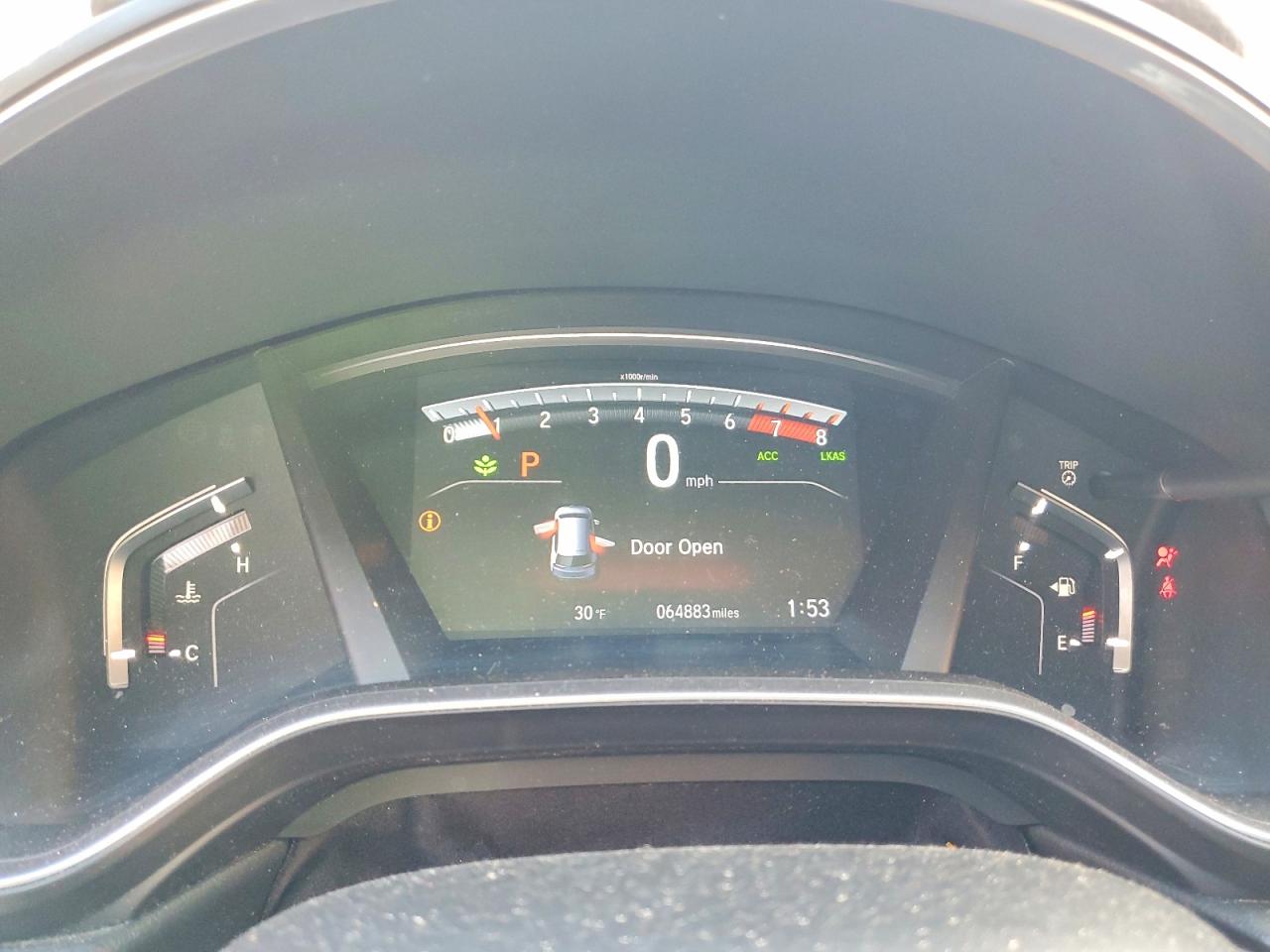 2018 HONDA CR-V EXL photo 9