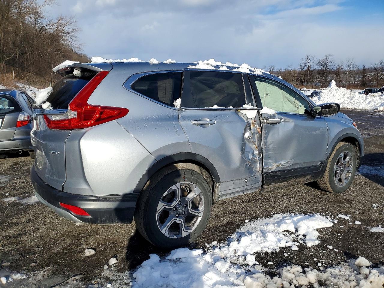2018 HONDA CR-V EXL photo 3