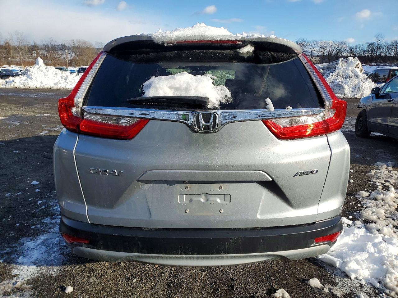 2018 HONDA CR-V EXL photo 6