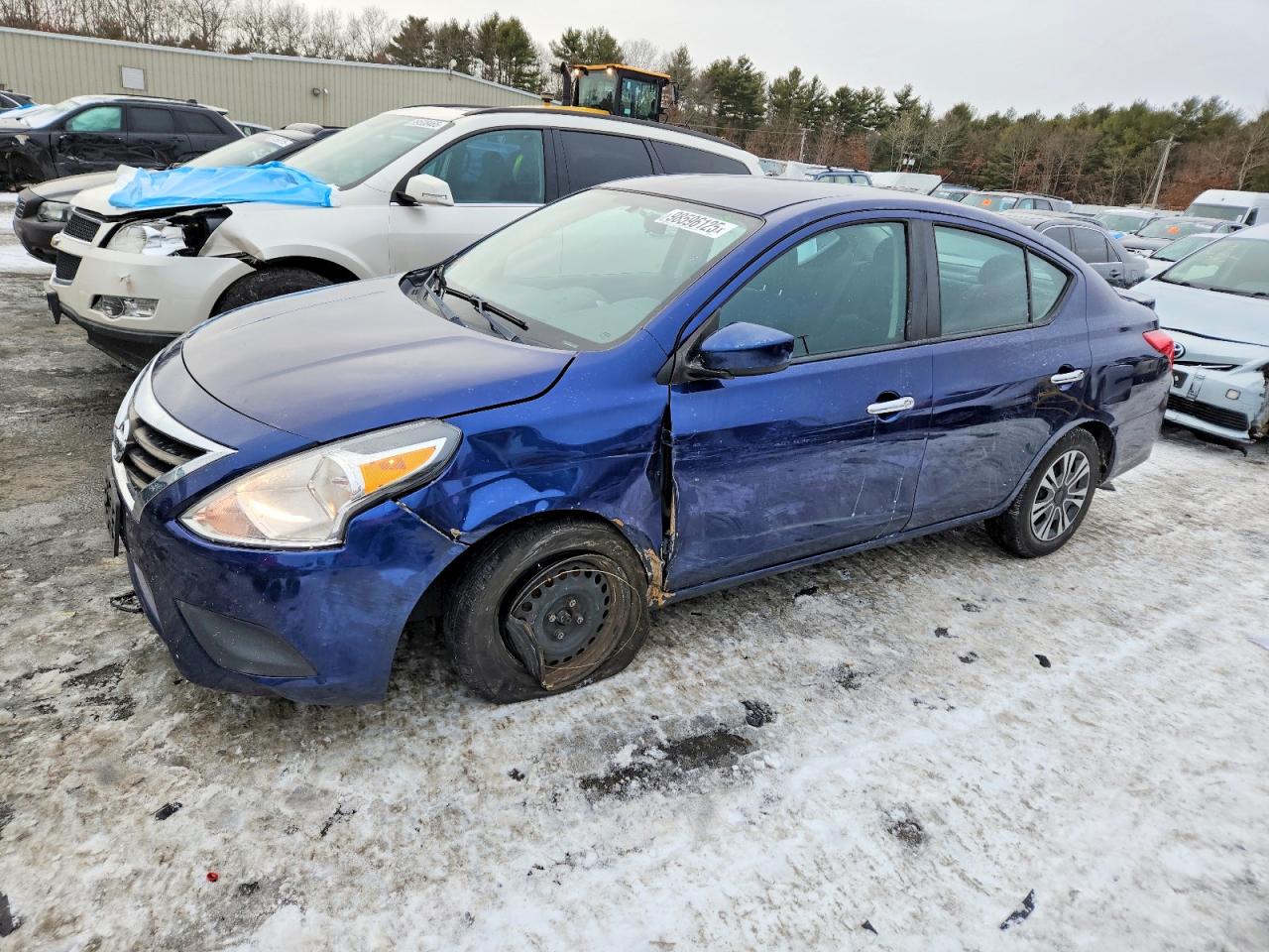 2019 NISSAN VERSA
