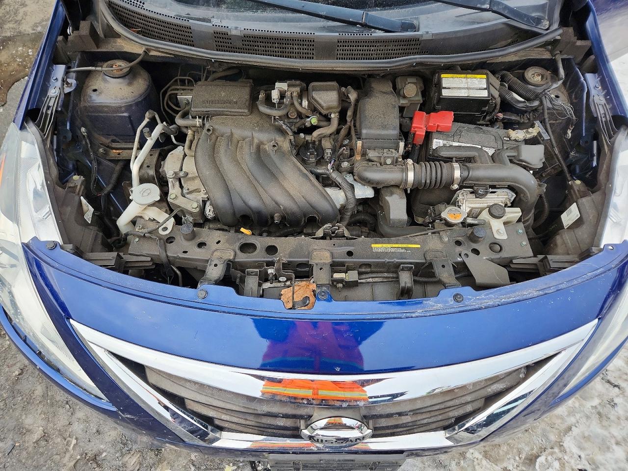 2019 NISSAN VERSA S photo 11