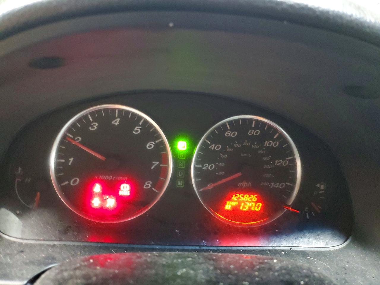 2006 MAZDA 6 I photo 9