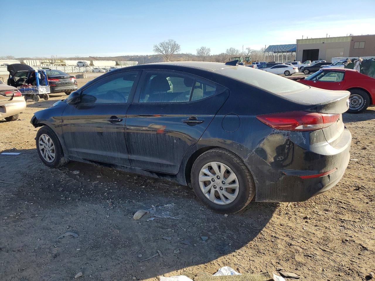 2017 HYUNDAI ELANTRA SE photo 2