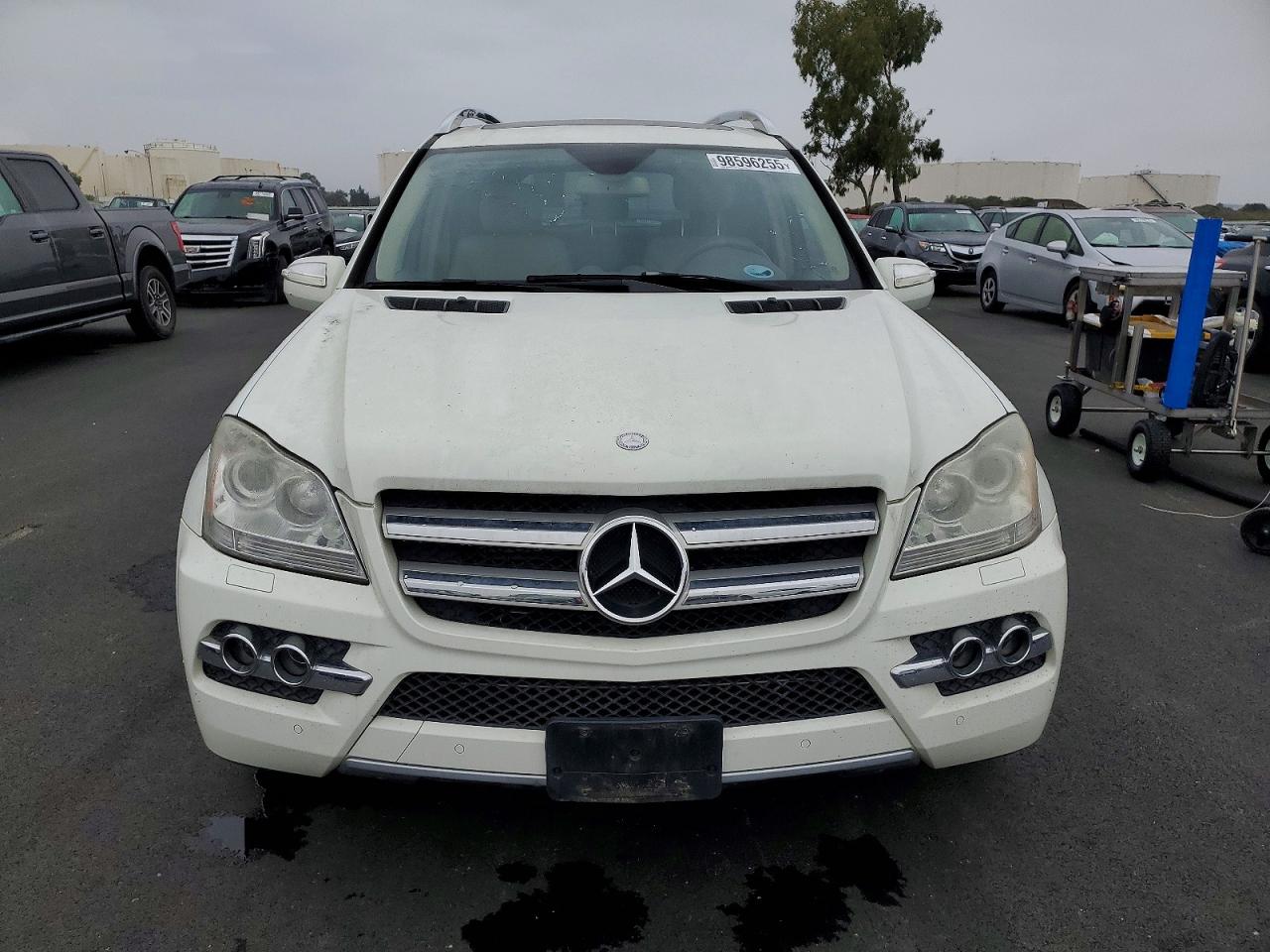 2010 MERCEDES-BENZ GL 350 BLUETEC photo 5