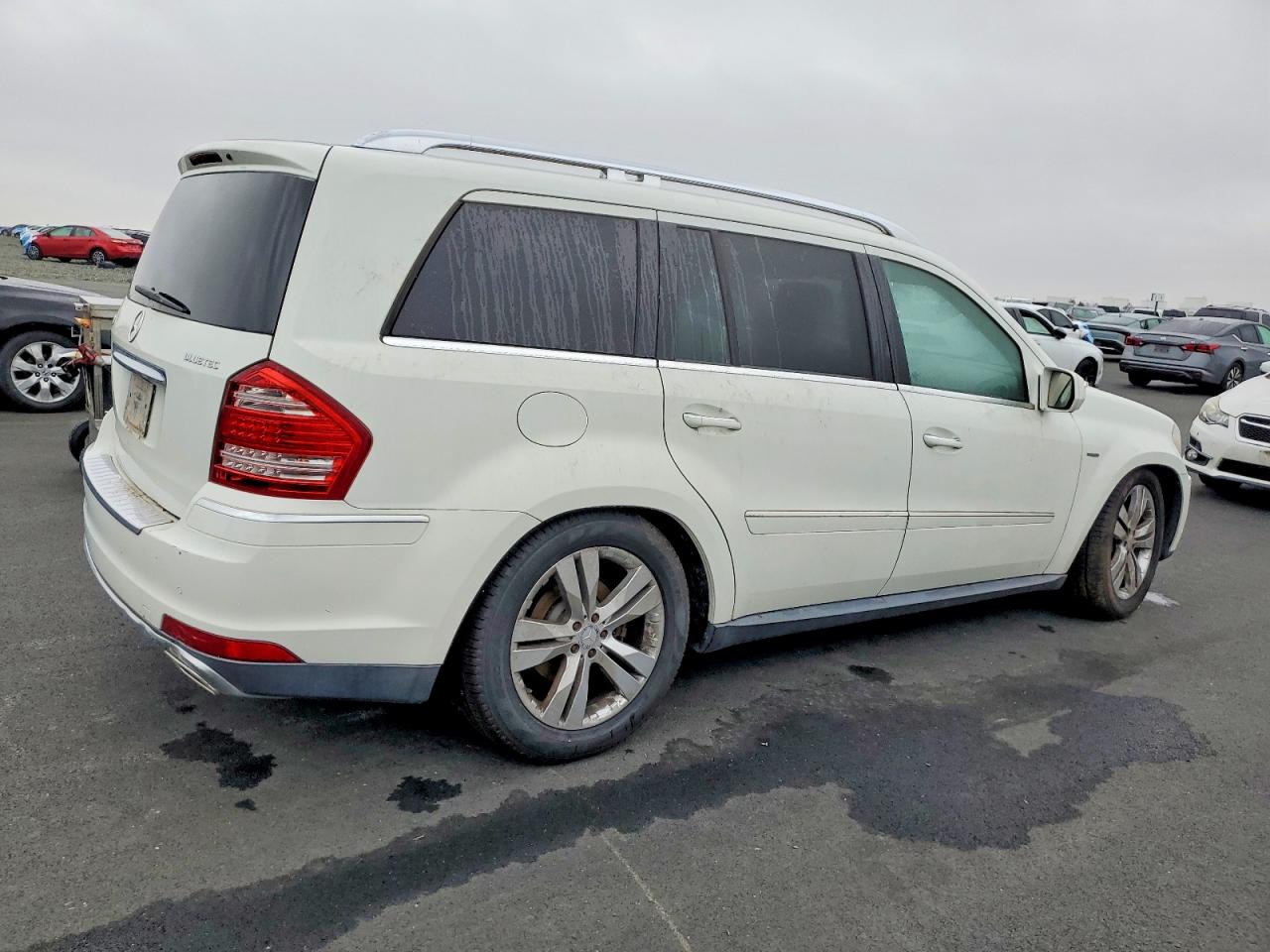 2010 MERCEDES-BENZ GL 350 BLUETEC photo 3