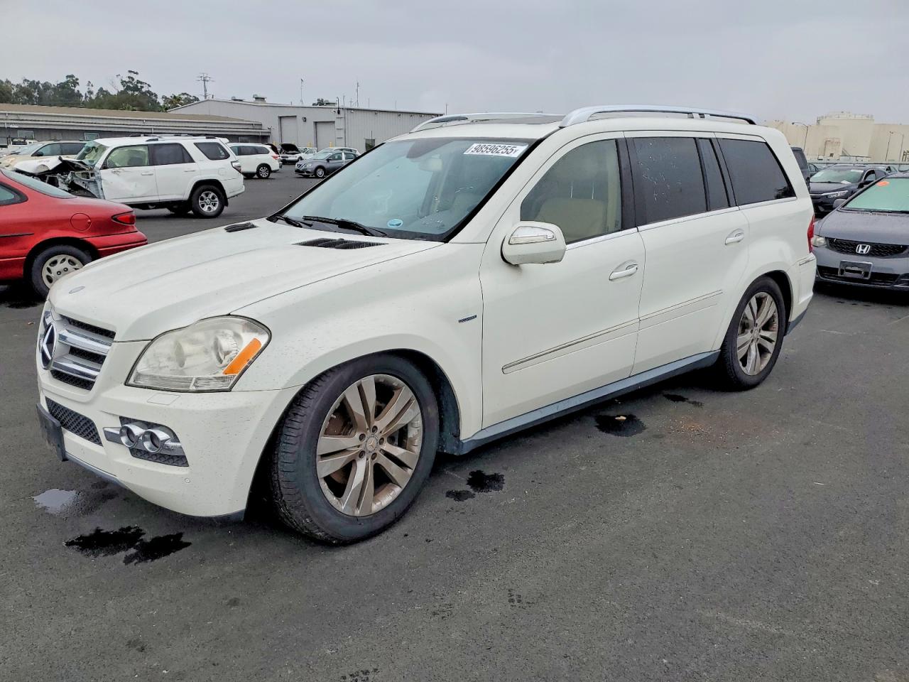 2010 MERCEDES-BENZ GL