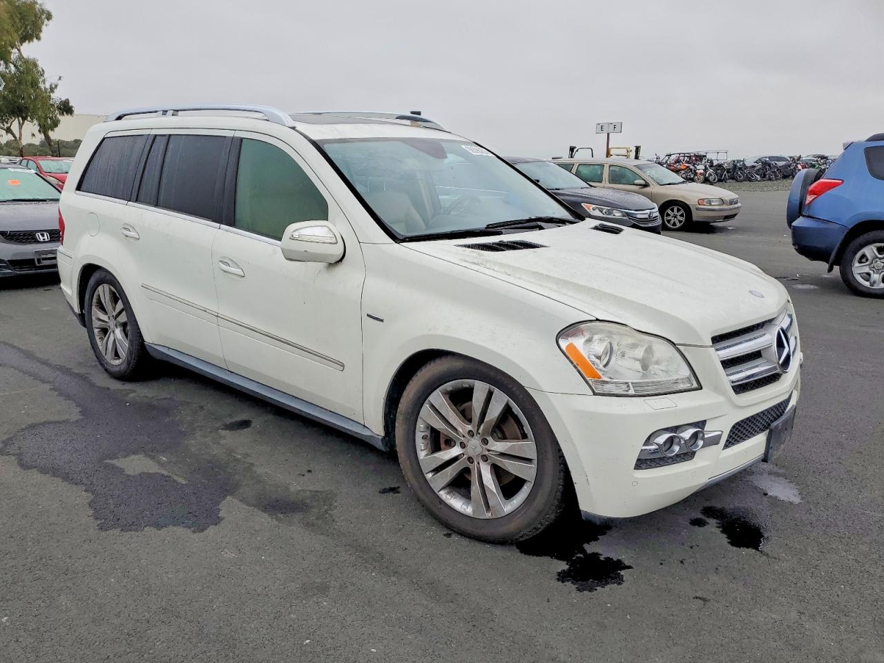 2010 MERCEDES-BENZ GL 350 BLUETEC photo 4