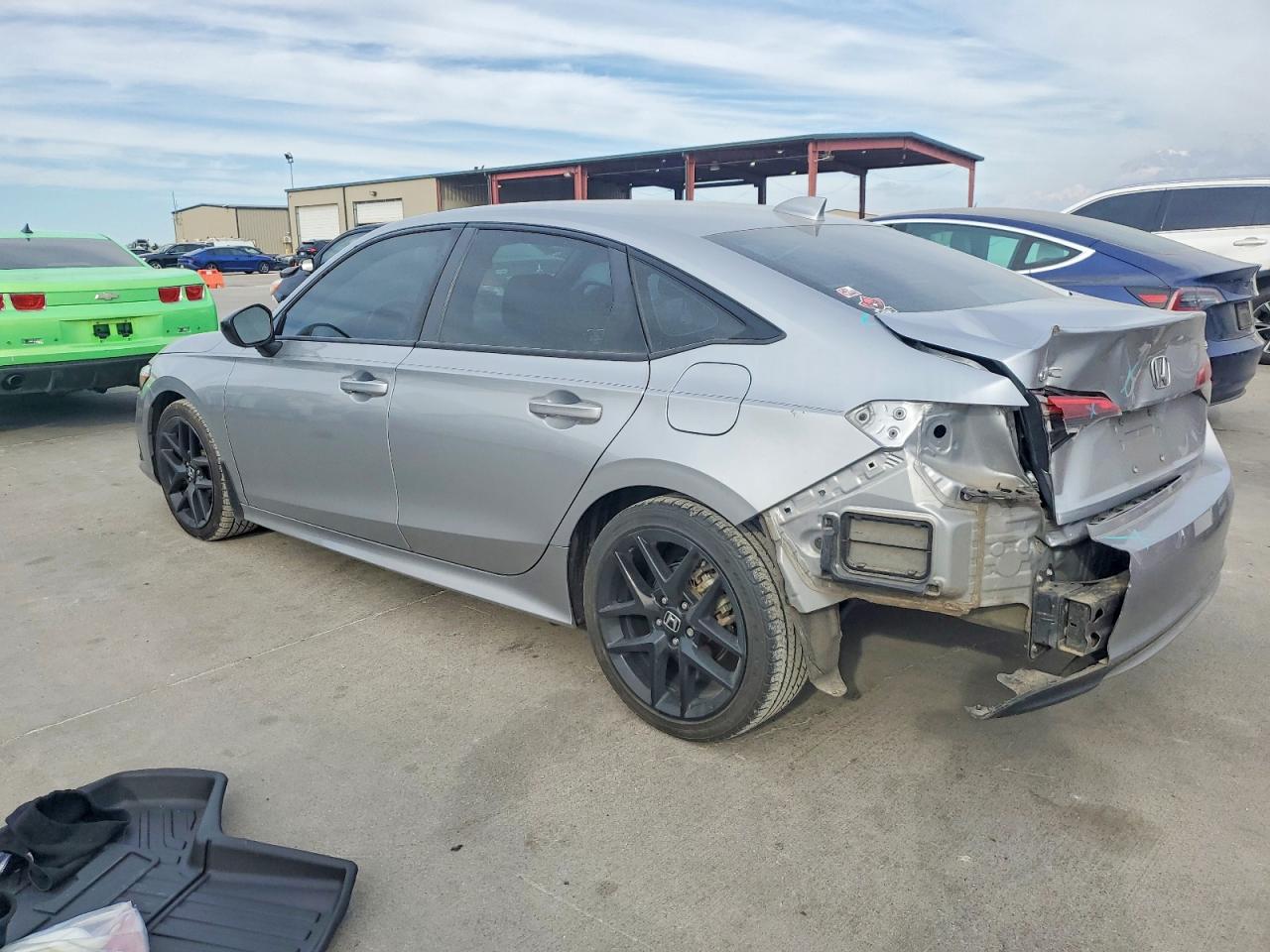 2022 HONDA CIVIC SPORT photo 2