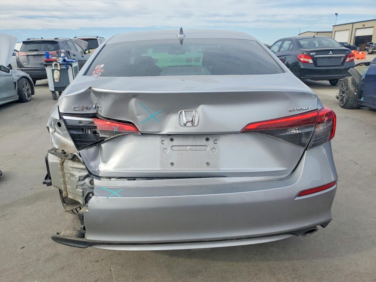 2022 HONDA CIVIC SPORT photo 6