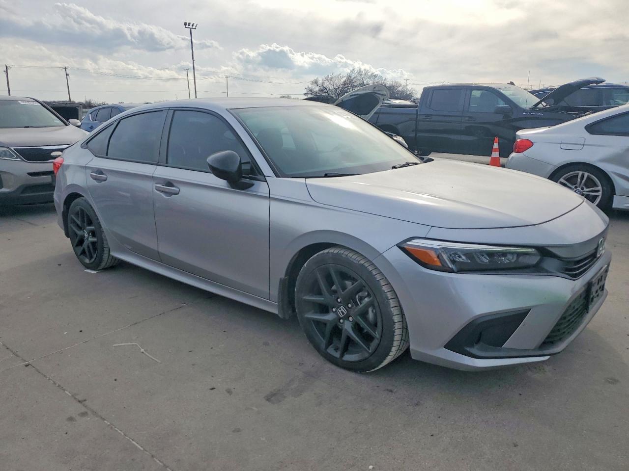 2022 HONDA CIVIC SPORT photo 4