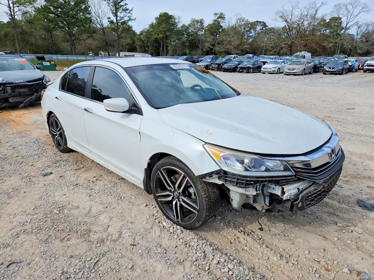 2017 HONDA ACCORD SPORT photo 7