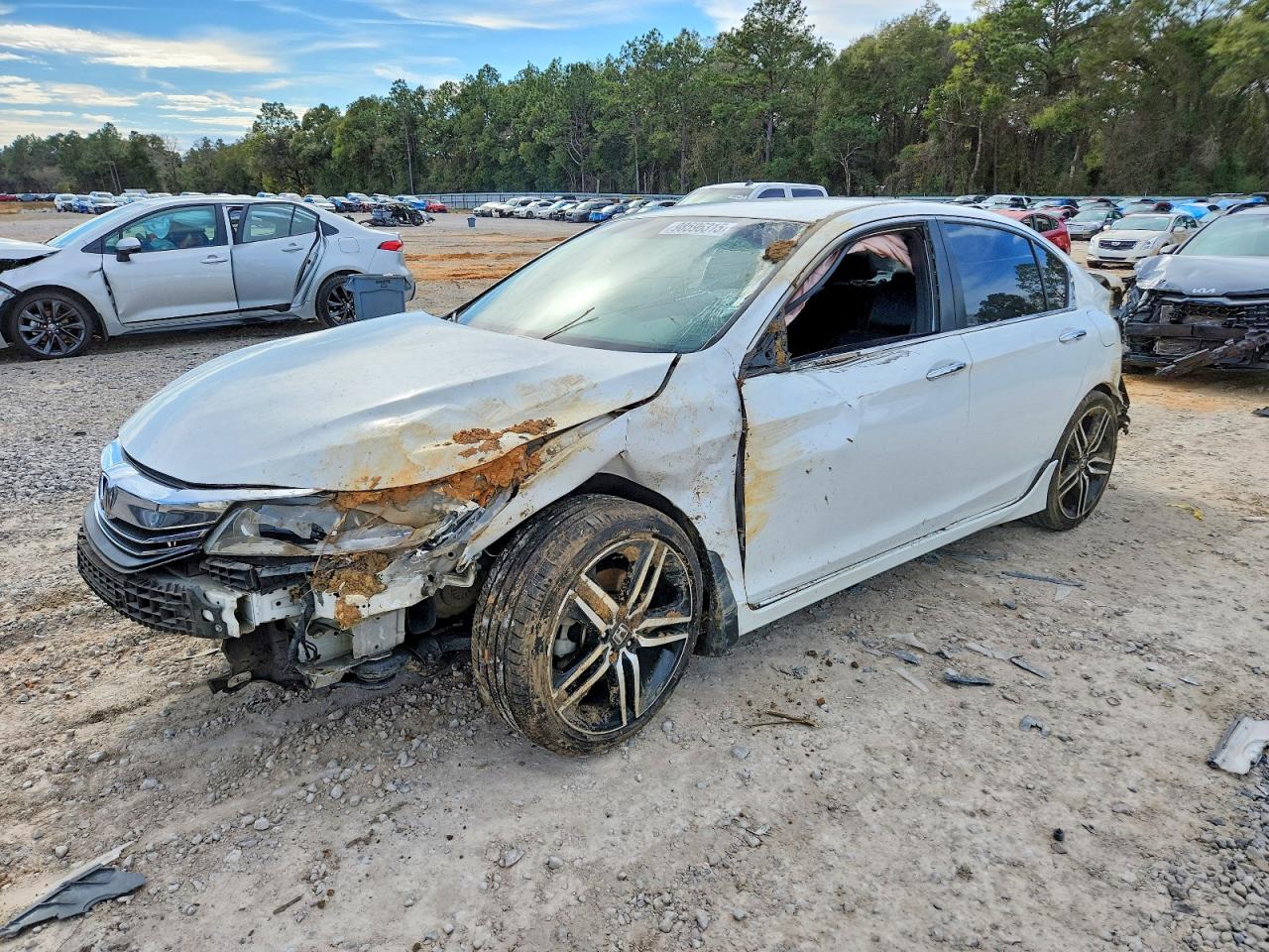 2017 HONDA ACCORD