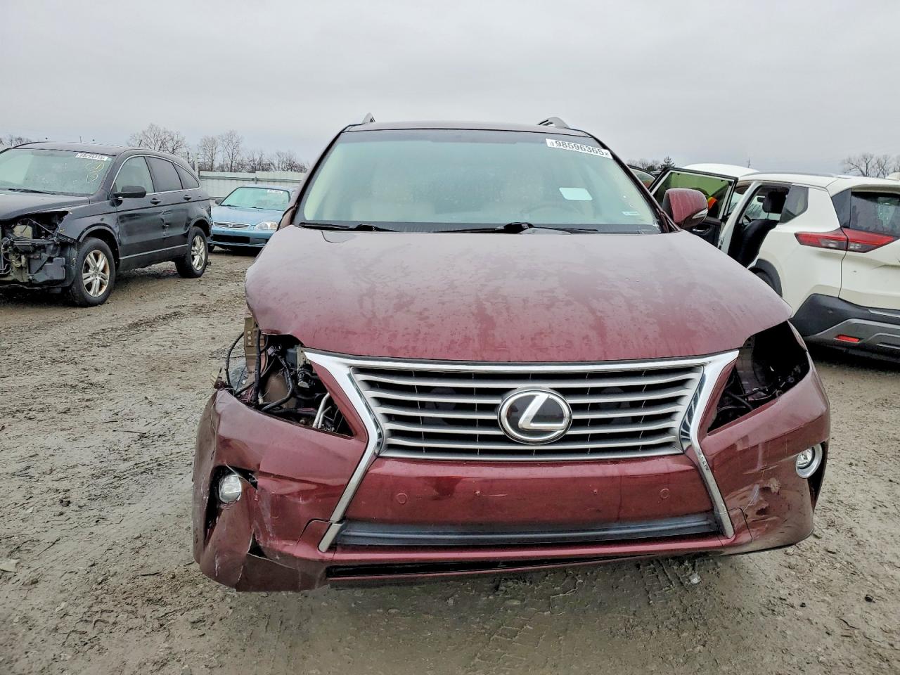 2015 LEXUS RX 350 BASE photo 5