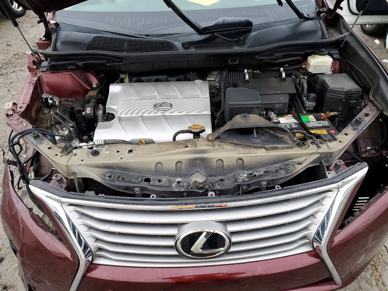 2015 LEXUS RX 350 BASE photo 12