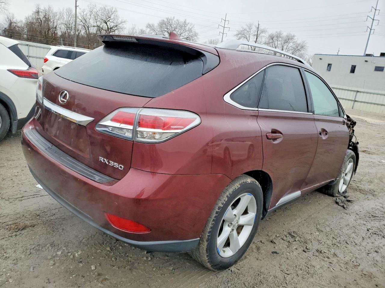2015 LEXUS RX 350 BASE photo 3