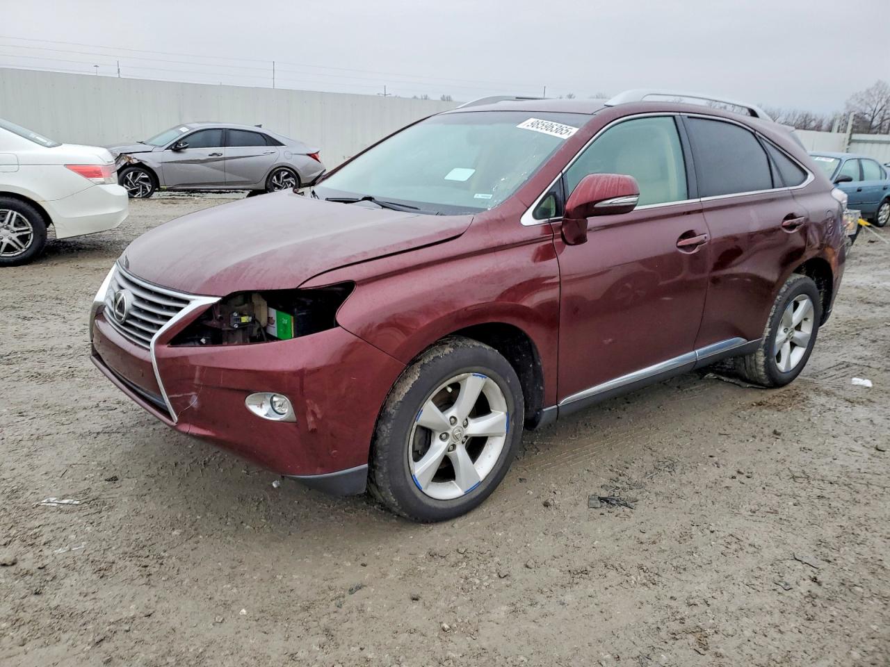 2015 LEXUS RX