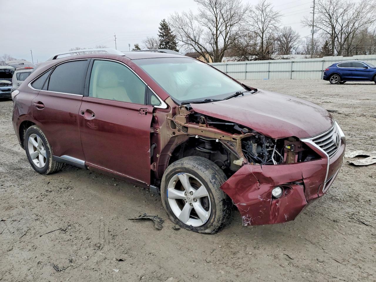 2015 LEXUS RX 350 BASE photo 4