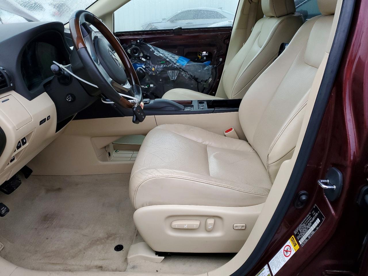 2015 LEXUS RX 350 BASE photo 7
