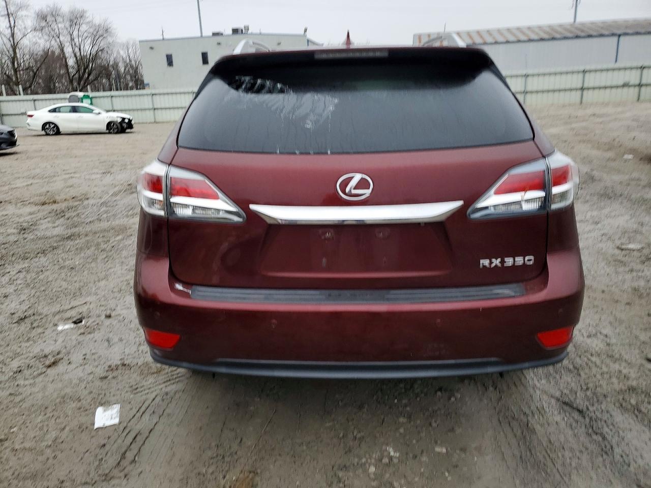 2015 LEXUS RX 350 BASE photo 6