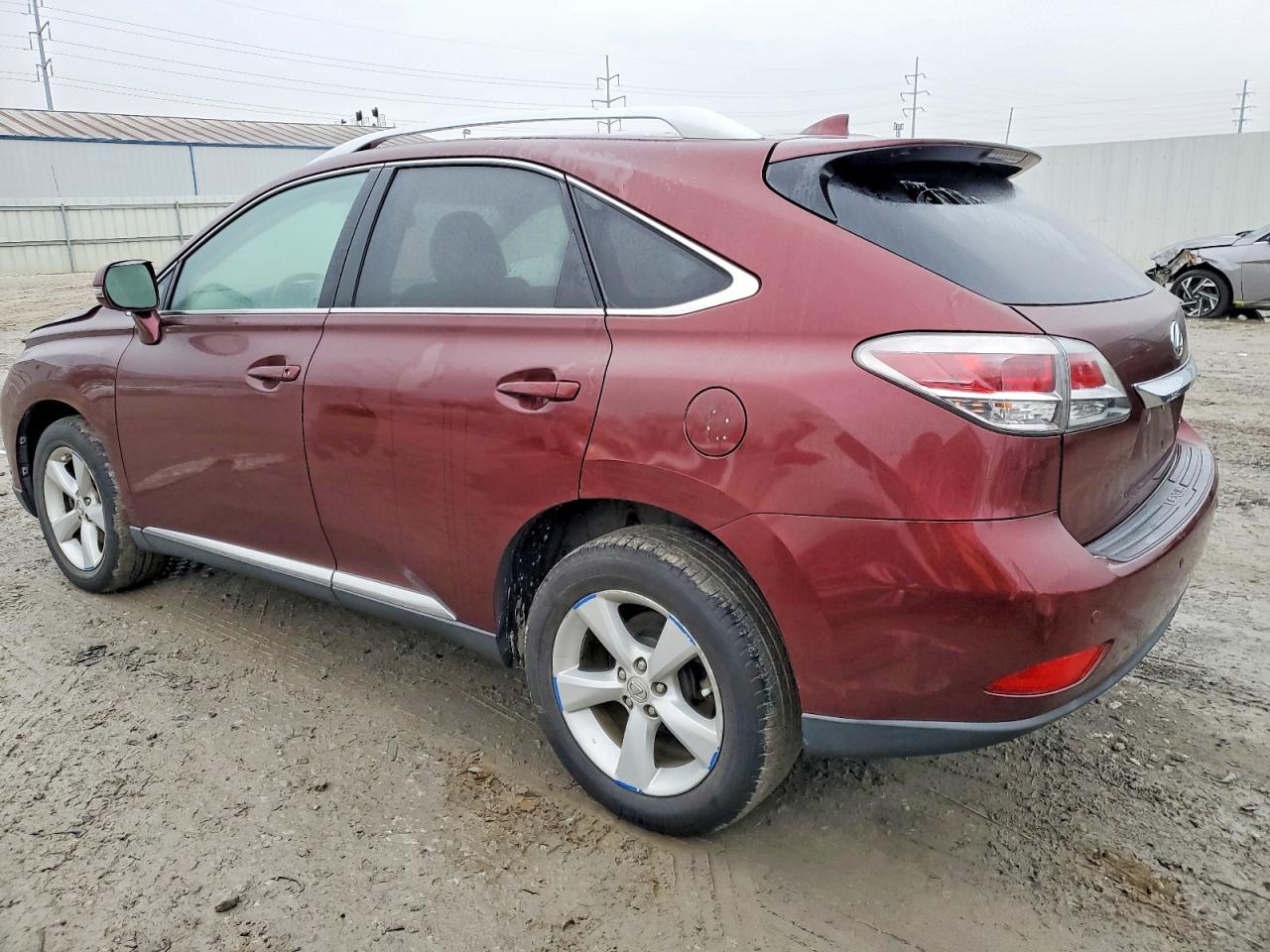 2015 LEXUS RX 350 BASE photo 2