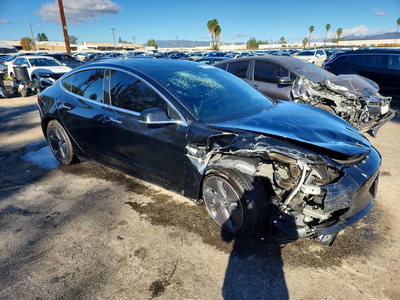 2019 TESLA MODEL 3 photo 4