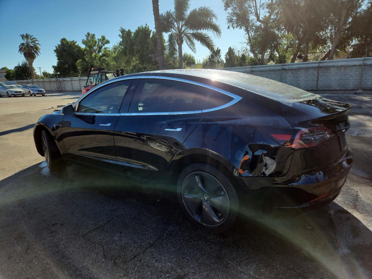 2019 TESLA MODEL 3 photo 2