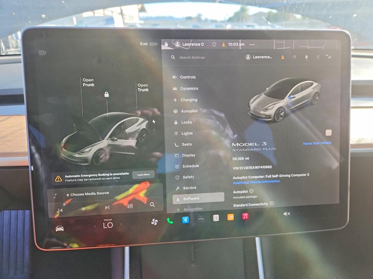 2019 TESLA MODEL 3 photo 9