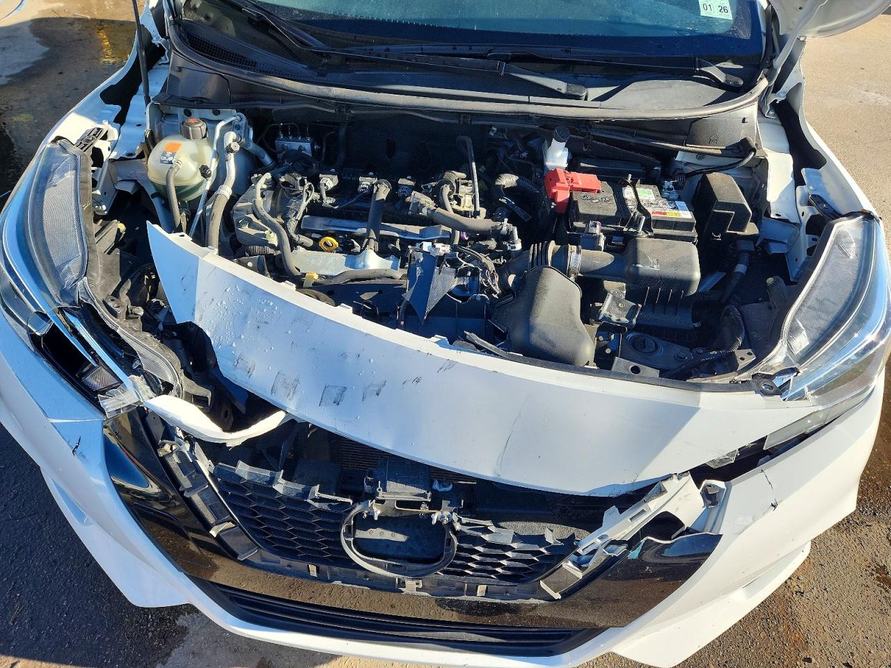 2021 NISSAN VERSA S photo 21