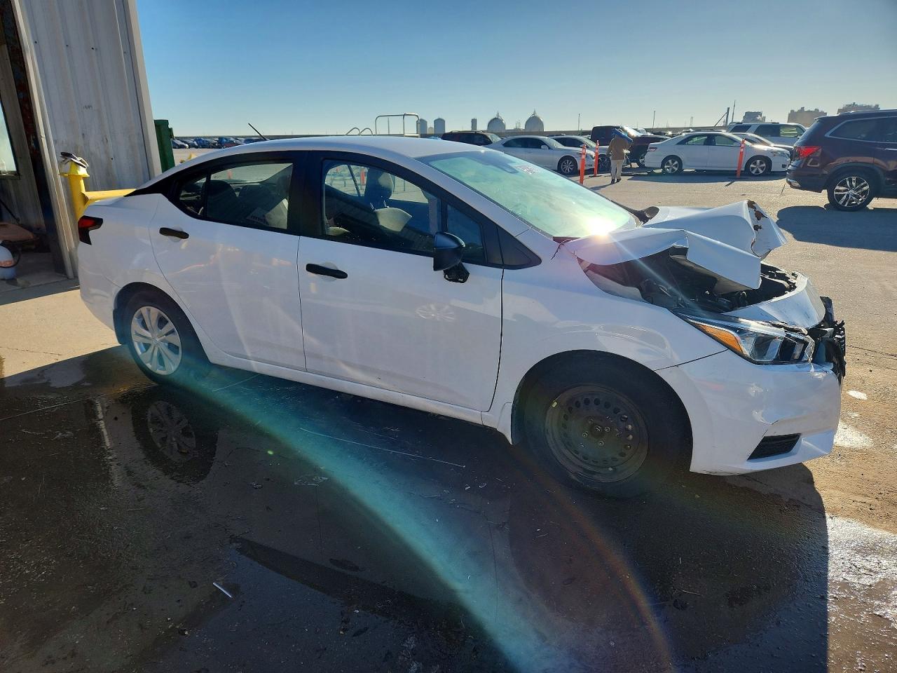 2021 NISSAN VERSA S photo 7